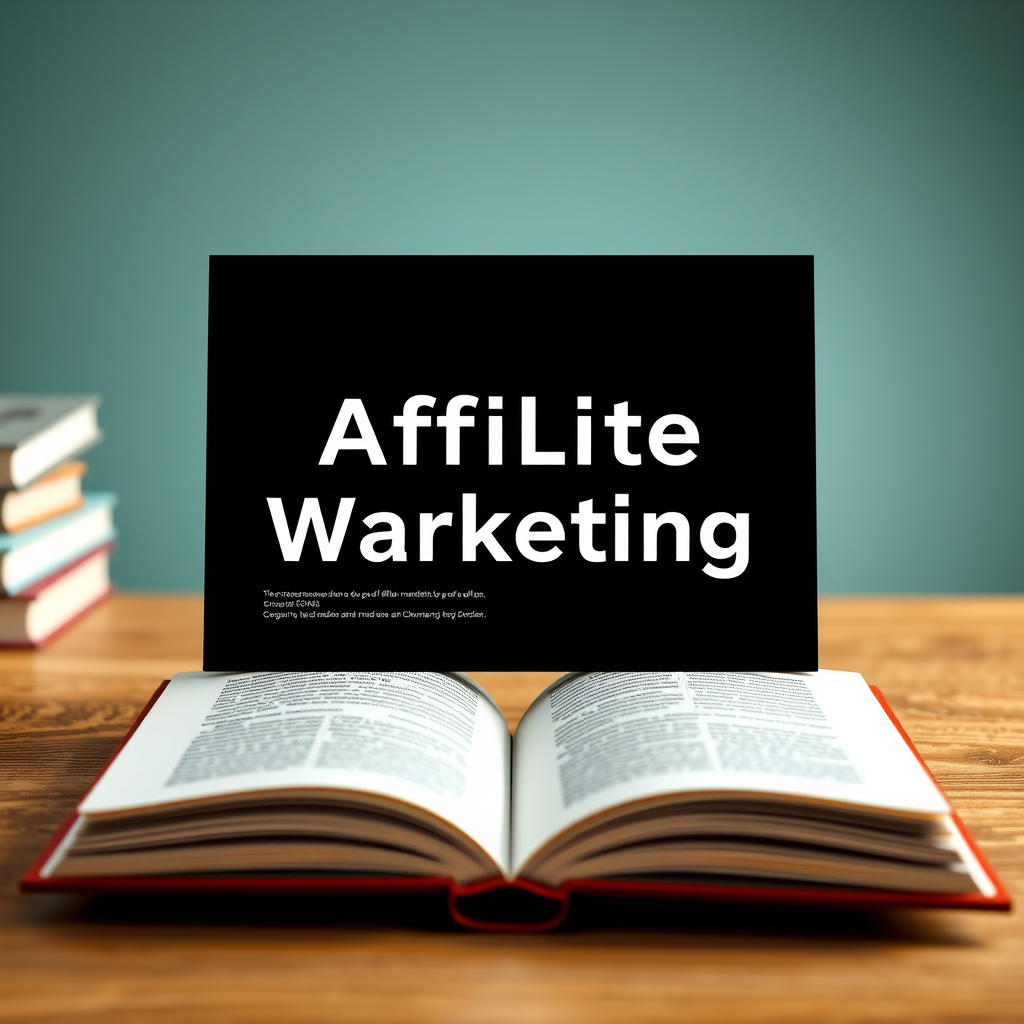 Affiliate Marketing Guide